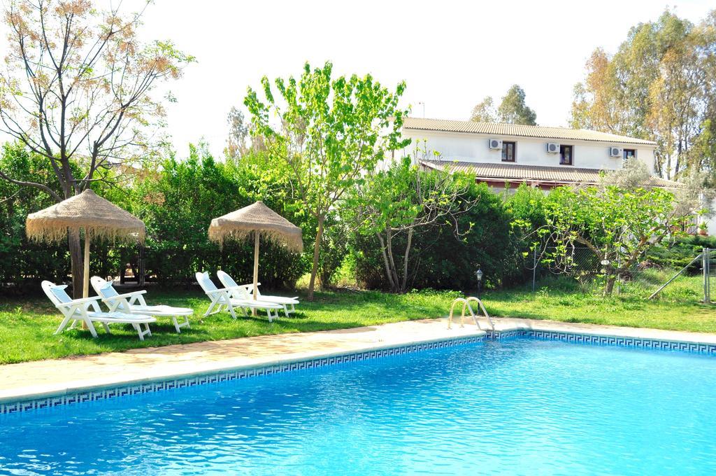 Hotel Rural La Paloma Villanueva de Tapia Esterno foto