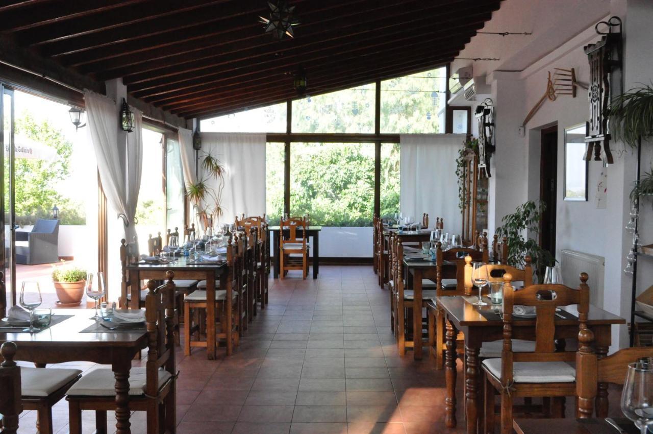 Hotel Rural La Paloma Villanueva de Tapia Esterno foto